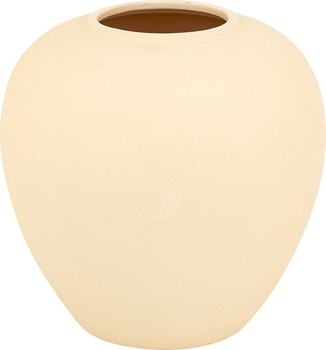 Wazon Atmosphera Rily ceramiczny beżowy 22 cm (3560232866470)
