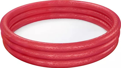 Дитячий надувний басейн Bestway 183 x 33 см Червоний 51027 (6941607325469)