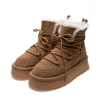 Угги Bigrosse 01506 Рыжие 36