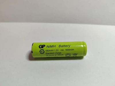 Аккумулятор GP 180AAH емкость 1800 mAh технический промышленный