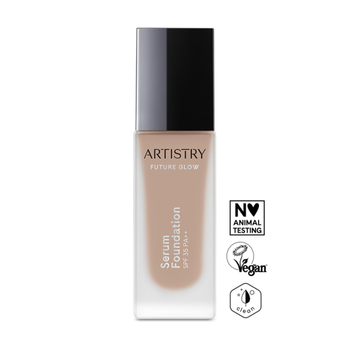 Тональная основа-сыворотка для лица Artistry Future Glow SPF 35 PA++ Bamboo