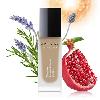 Тональная основа-сыворотка для лица Artistry Future Glow SPF 35 PA++ Biscotti