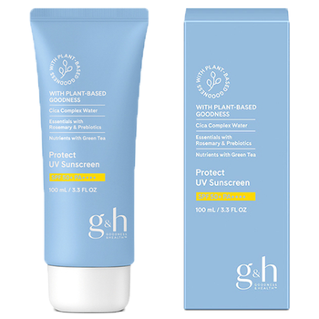 Солнцезащитный крем для тела g&h GOODNESS & HEALTH 100 мл