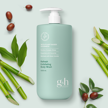 Гель-скраб для душу G&H Goodness& Health Refresh 1 л