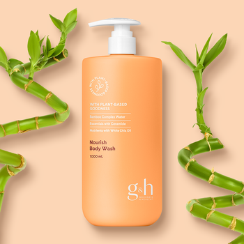 Гель для душу G&H Goodness& Health Nourish зволожувальний поживний 1л