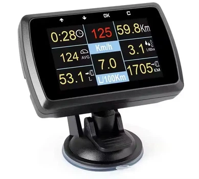Інтелектуальний бортовий комп'ютер Hud A501C OBD2 для автомобіля