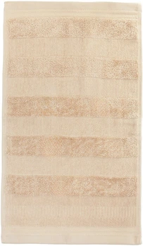 Полотенце махровое MBM HOME для ванной 90x150 см Вдохновение Бежевый (BT-12 XL BEIGE)