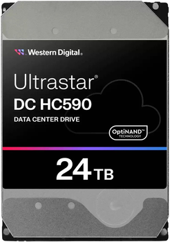 Жорсткий диск Western Digital Ultrastar DC HC590 Data Center 24TB SATA SE (0F65684)