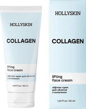 Крем для обличчя Hollyskin Collagen Face Cream Підтягувальний з колагеном 50 мл (4823109700581)