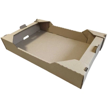 Лоток (573 х 370 х 95), бурий Упаковочка # 947