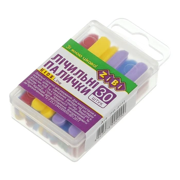 Счётные палочки, 30 шт., KIDS Line ZB.4911 Zibi (4823078902290)