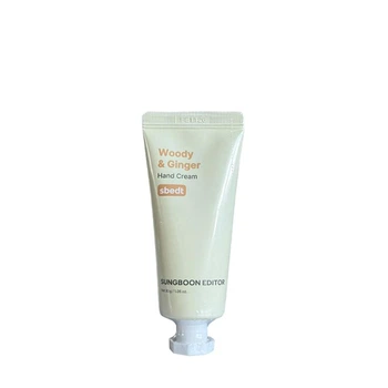 Крем Sungboon Editor Woody & Ginger Hand Cream для ухода за кожей рук с ароматом древесины и имбиря, 30 мл
