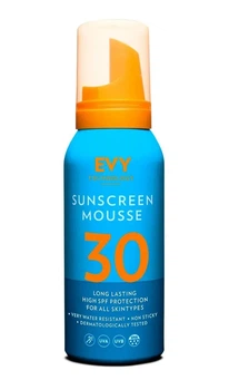 Солнцезащитный мусс EVY Technology Sunscreen Mousse SPF 30 150 мл