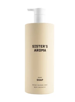Жидкое мыло Sister's Aroma Smart Soap Морская соль, 500 мл