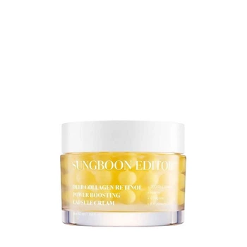 Крем-бустер капсульный с ретинолом и коллагеном Deep Collagen Retinol Power Boosting Capsule Cream 50 мл