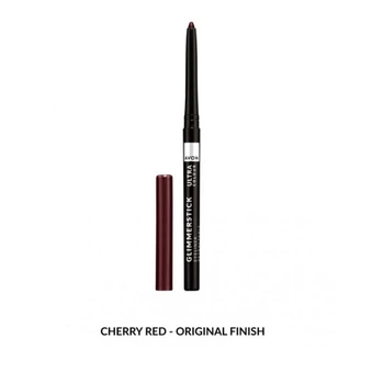 Карандаш для глаз Avon Ultra Color Glimmerstick Eyeliner Retractable Cherry Red Красная вишня 0.28 г