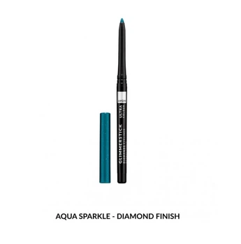 Мерехтливий олівець для очей Avon Ultra Color Glimmerstick Eyeliner Retractable Акватичний Aqua Sparkle 0,28 г