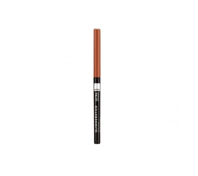 Дуохромный карандаш для глаз Avon Ultra Color Glimmerstick Duo Chrome Eyeliner Positive Mantra Коричнево-нюдовый 0.35г