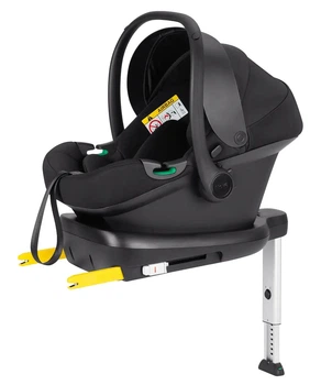 Автокрісло+База Carrello Nova i-Size Isofix від народження, Black Line