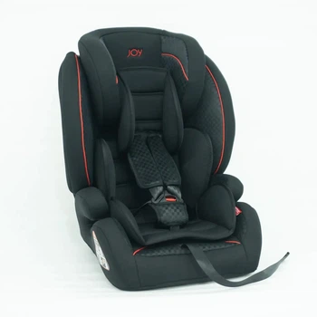 Автокрісло Joy Джой SX від 9 до 36 кг від 1 до 12 років, black-red 92250