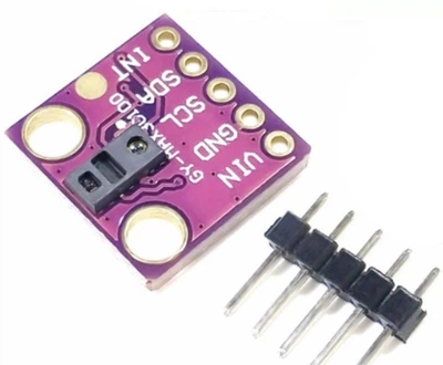 GY-MAX30100 — датчик сердечного ритма и насыщения крови кислородом (SpO₂ /пульс)