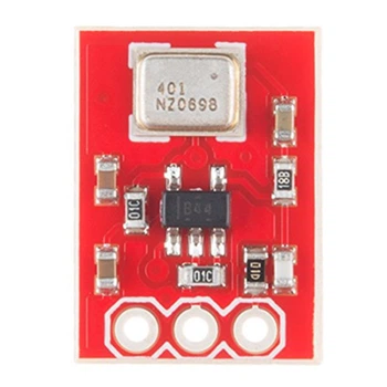 Модуль всеспрямованого мікрофона ADMP401 - MEMS, аналоговий вихід, з нижнім входом