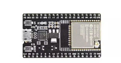 Плата розробки ESP32-WROOM-32U WiFi+Bluetooth 38pin CH9102X micro-USB, арт.100363-6-2