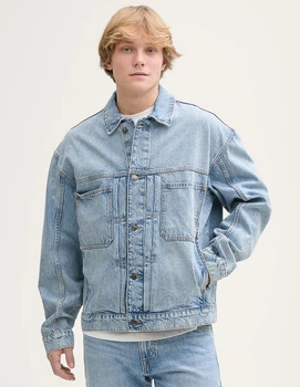 Джинсовка Tom Tailor М0136971 (1044984) колір блакитний (М0136971 - 216797)