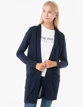 Кардиган Tom Tailor Ж1119309 (1032699) колір синій (Ж1119309 - 215601)