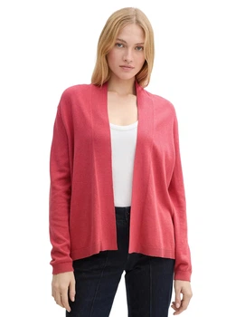 Кардиган Tom Tailor Ж1119280 (1045825) колір рожевий M