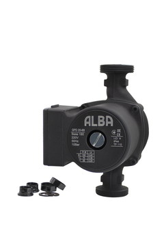 Насос циркуляционный ALBА GPD 25-6S-180 с гайками