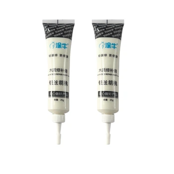 Паста для відновлення дерев’яних поверхонь RepairPaste, білий, 2 штуки