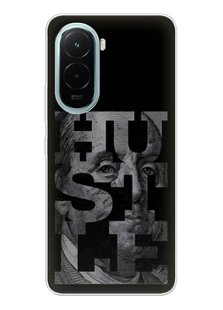 Силіконовий чохол Xiaomi Poco M7 4G з малюнком - Hustle