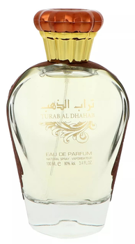 Woda perfumowana unisex Lattafa Turab Al Dhahab 100 ml (6423080593851)