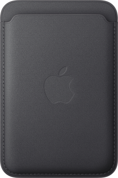 Etui-portfel Apple FineWoven Wallet with MagSafe do Apple iPhone Black (MGHA4)