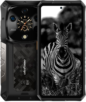 Мобільний телефон Ulefone Armor 28 Ultra 16GB/1TB Black (6975326668248)