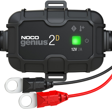 Зарядний пристрій Noco 2A Direct-Mount Battery Charger (GENIUS2DEU)
