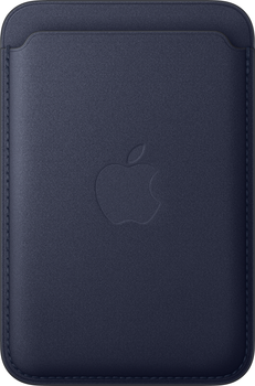 Etui-portfel Apple FineWoven Wallet with MagSafe do Apple iPhone Navy (MGH94)