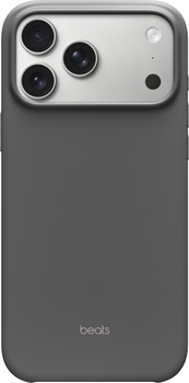 Etui plecki Apple Beats Case with MagSafe and Camera Control do Apple iPhone 17 Pro Max Granite Gray (MGJD4)