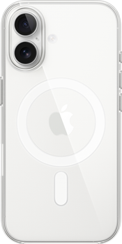 Etui plecki Apple Clear Case with MagSafe do Apple iPhone 17 Transparent (195950663693)
