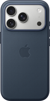 Etui plecki Apple TechWoven Case with MagSafe do Apple iPhone 17 Pro Blue (195950663730)