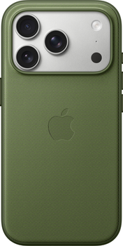 Etui plecki Apple TechWoven Case with MagSafe do Apple iPhone 17 Pro Green (MGF74)