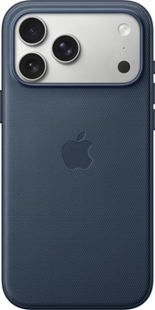 Etui plecki Apple TechWoven Case with MagSafe do Apple iPhone 17 Pro Max Blue (MGF94)