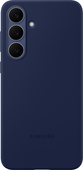 Etui plecki Samsung Silicone do Samsung Galaxy S25 FE Dark Blue (EF-PS731CNEGWW)