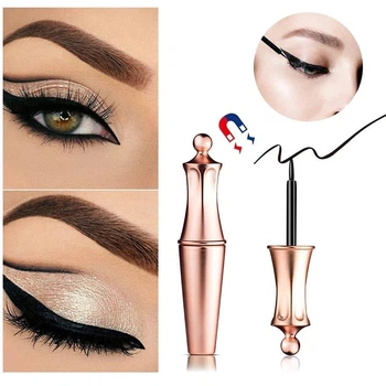 Магнітна підводка для кріплення вій на магнитах Magnetic Eyeliner чорна 5 мл