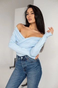 Боди Tales Lenora M голубой (kd6073-015)
