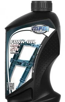 Олива для вилки MPM Fork Oil Light 5W (1л.)