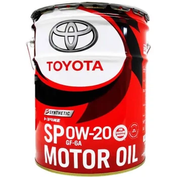 Олива моторна Toyota 0W-20 SP/GF-6A (20л.)
