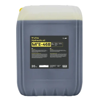 Олива гідравлічна VIRA МГЕ-46В ISO VG 46 20 л (VI0320)
