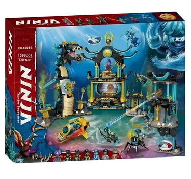 Конструктор Ninjago Храм Бескрайнего моря на 1096 деталей (60085)